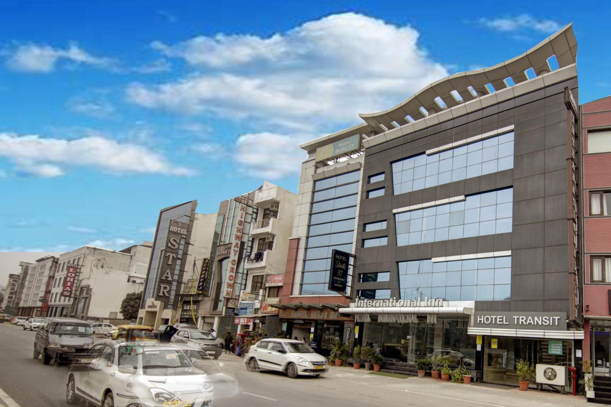 Hotel International Inn By Star Group - Near Delhi Airport Ню Делхи Екстериор снимка