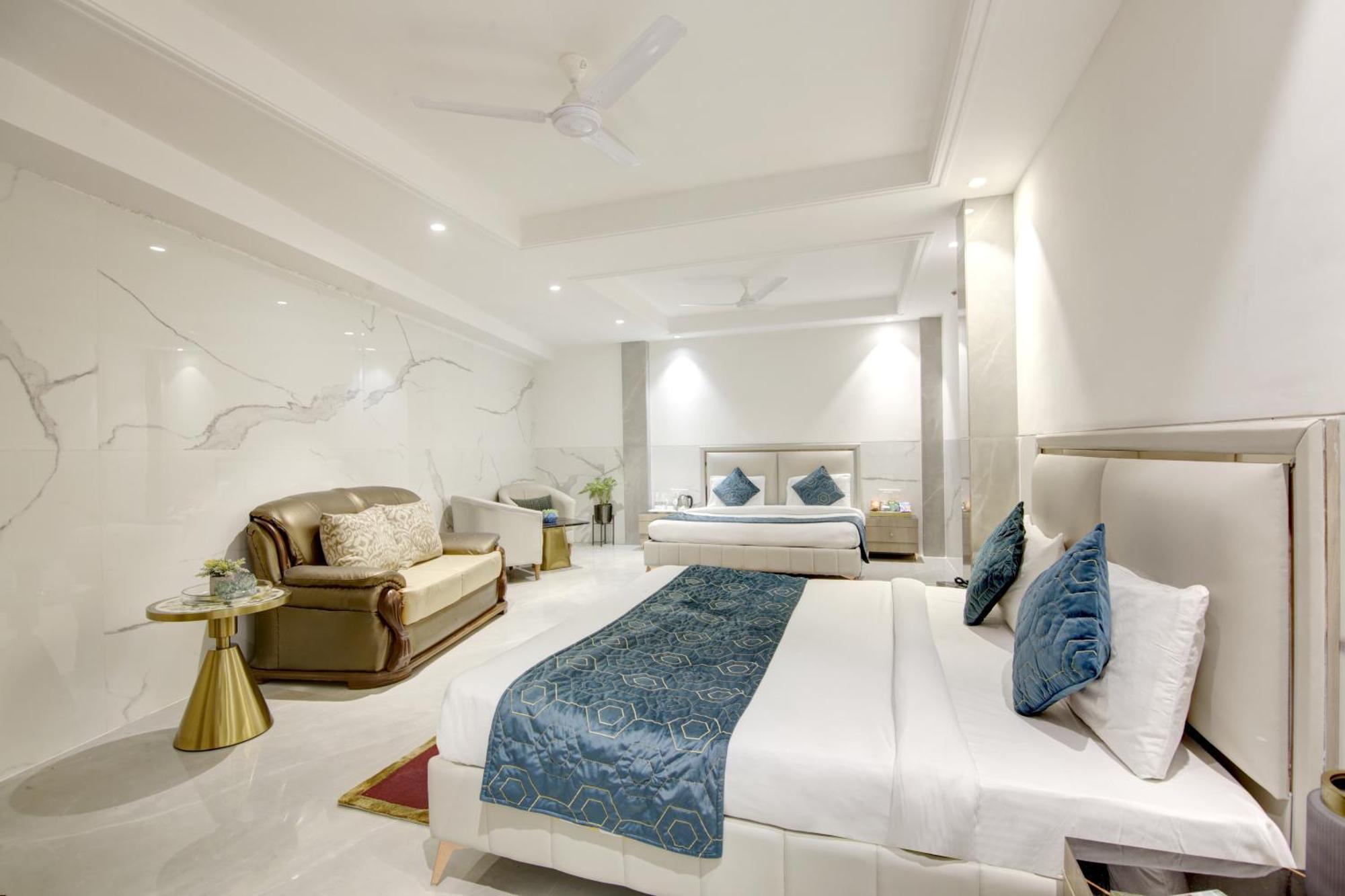 Hotel International Inn By Star Group - Near Delhi Airport Ню Делхи Екстериор снимка